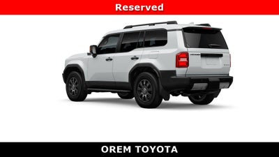 2027 Toyota Land Cruiser Land Cruiser