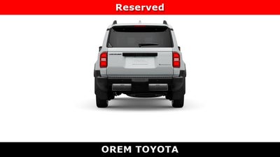 2027 Toyota Land Cruiser Land Cruiser
