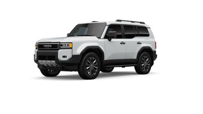 2027 Toyota Land Cruiser Land Cruiser