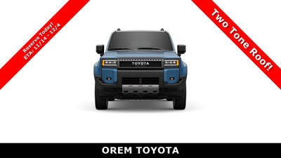 2027 Toyota Land Cruiser Land Cruiser