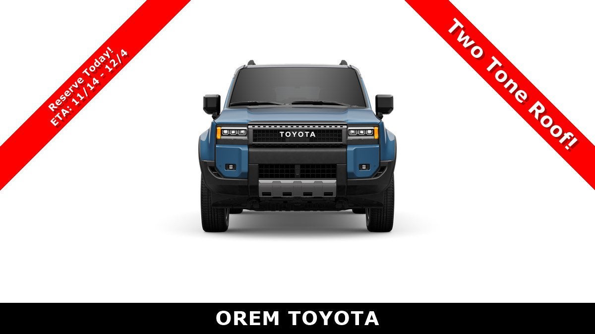 2027 Toyota Land Cruiser Land Cruiser