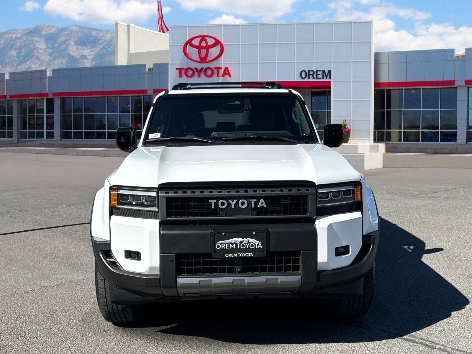 2024 Toyota Land Cruiser 1958