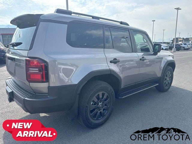 2025 Toyota Land Cruiser 4WD (Natl)