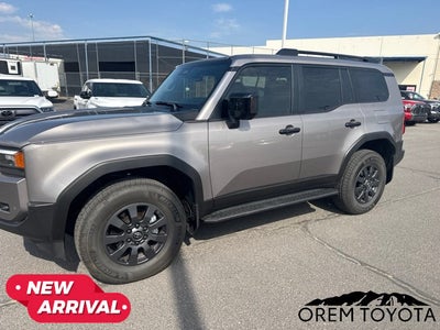 2025 Toyota Land Cruiser 4WD (Natl)