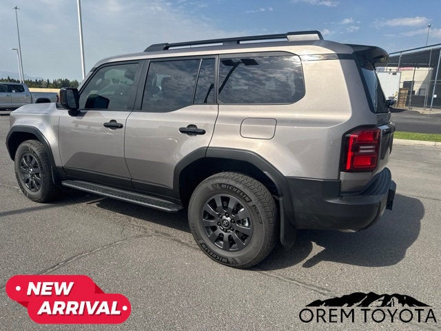 2025 Toyota Land Cruiser 4WD (Natl)