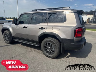 2025 Toyota Land Cruiser 4WD (Natl)