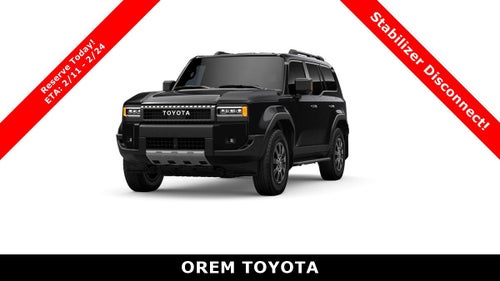 2026 Toyota Land Cruiser Land Cruiser