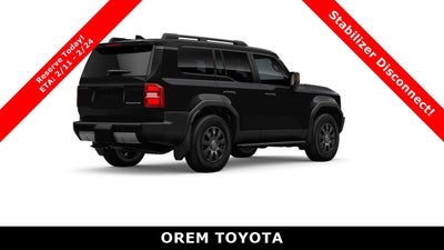 2026 Toyota Land Cruiser Land Cruiser