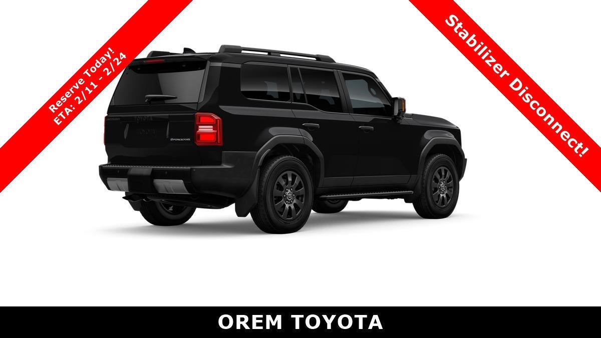 2026 Toyota Land Cruiser Land Cruiser