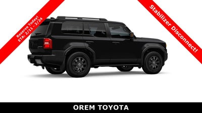 2026 Toyota Land Cruiser Land Cruiser