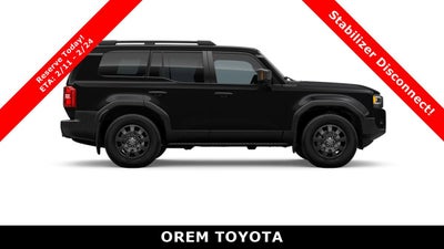 2026 Toyota Land Cruiser Land Cruiser