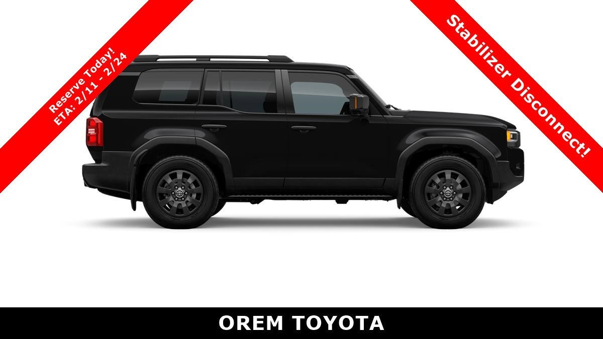 2026 Toyota Land Cruiser Land Cruiser