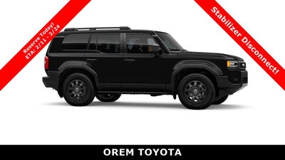 2026 Toyota Land Cruiser Land Cruiser