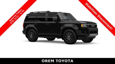 2026 Toyota Land Cruiser Land Cruiser