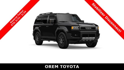 2026 Toyota Land Cruiser Land Cruiser