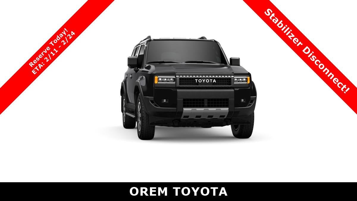 2026 Toyota Land Cruiser Land Cruiser