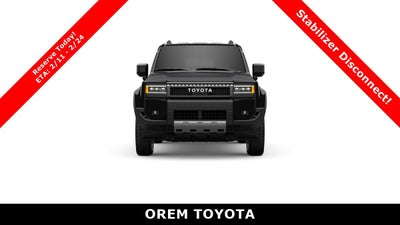 2026 Toyota Land Cruiser Land Cruiser