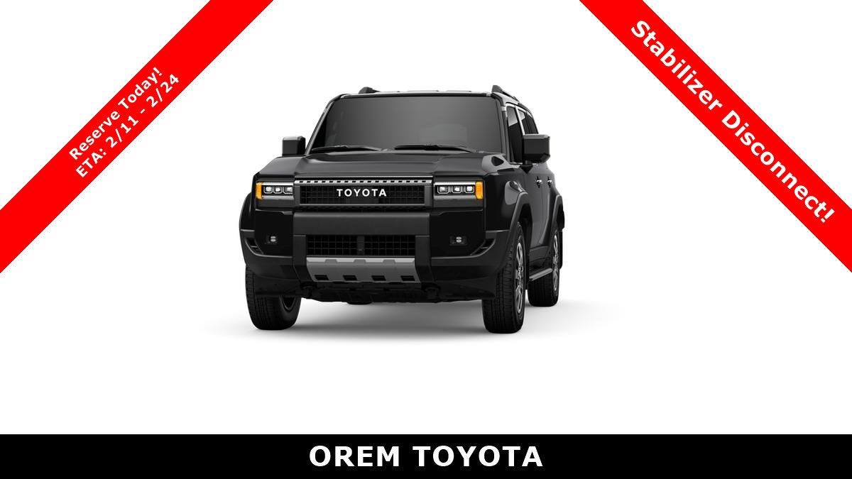 2026 Toyota Land Cruiser Land Cruiser