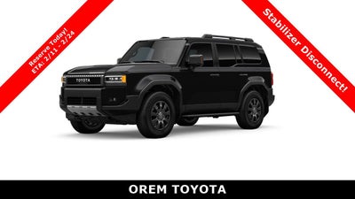 2026 Toyota Land Cruiser Land Cruiser