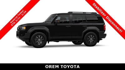 2026 Toyota Land Cruiser Land Cruiser