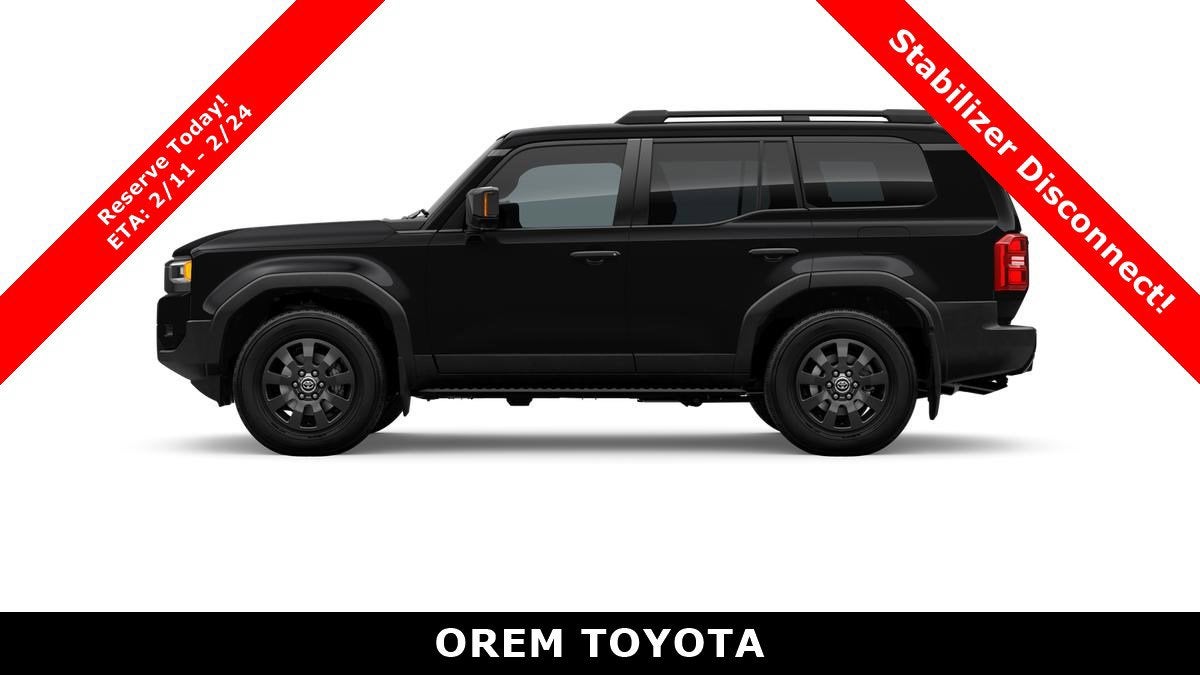 2026 Toyota Land Cruiser Land Cruiser