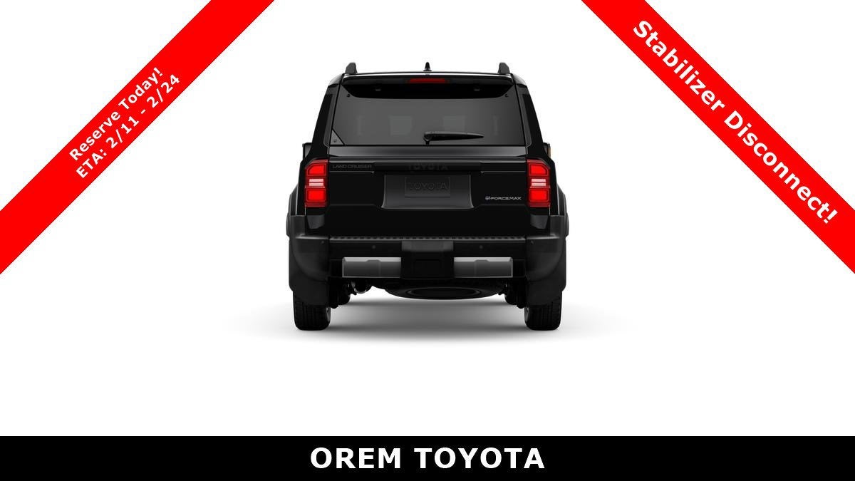 2026 Toyota Land Cruiser Land Cruiser