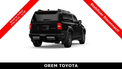 2026 Toyota Land Cruiser Land Cruiser