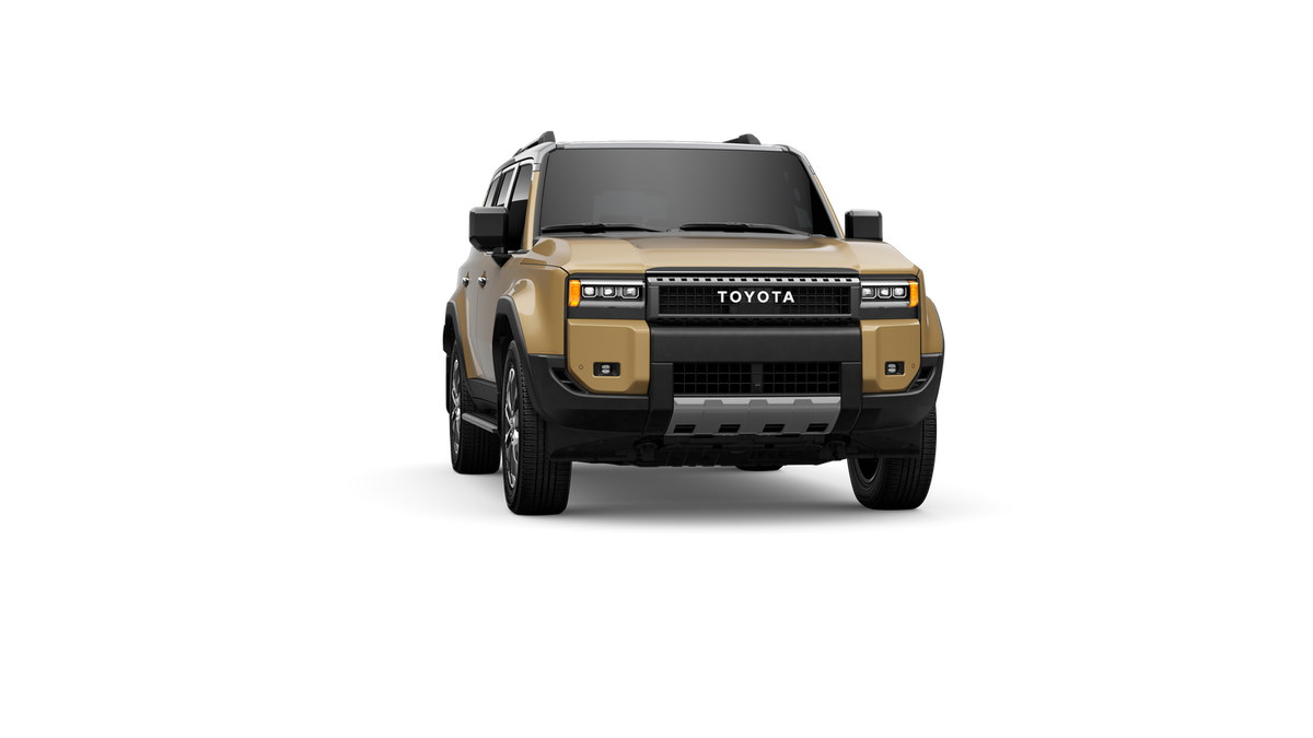 2026 Toyota Land Cruiser Land Cruiser