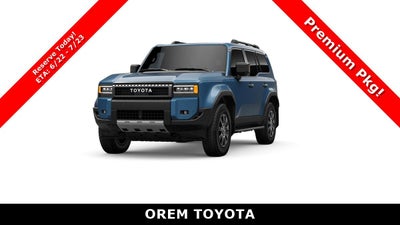 2027 Toyota Land Cruiser Land Cruiser
