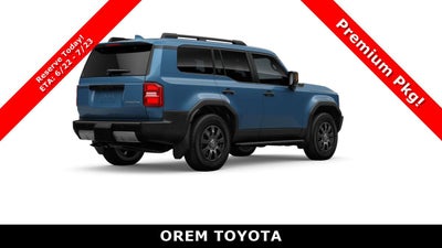 2027 Toyota Land Cruiser Land Cruiser