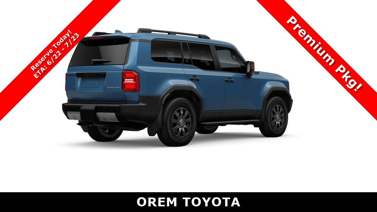 2027 Toyota Land Cruiser Land Cruiser