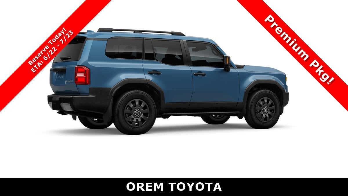 2027 Toyota Land Cruiser Land Cruiser