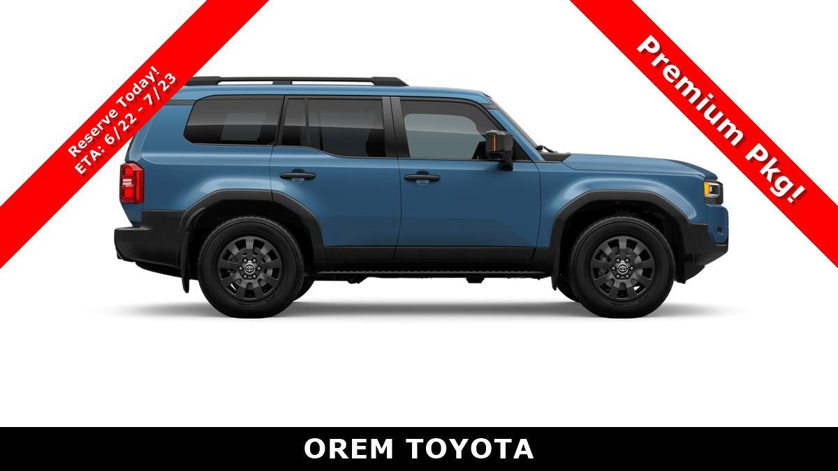 2027 Toyota Land Cruiser Land Cruiser