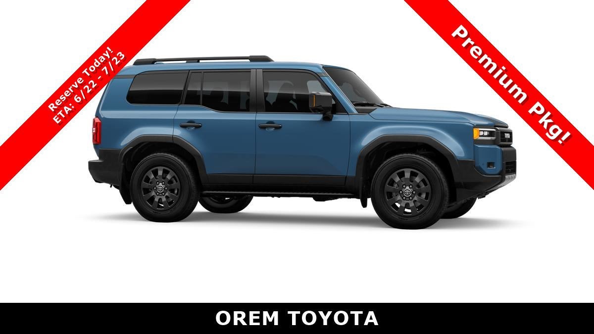 2027 Toyota Land Cruiser Land Cruiser