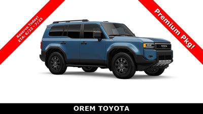 2027 Toyota Land Cruiser Land Cruiser
