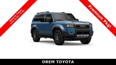 2027 Toyota Land Cruiser Land Cruiser