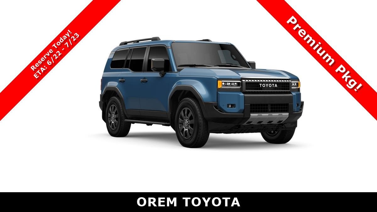 2027 Toyota Land Cruiser Land Cruiser