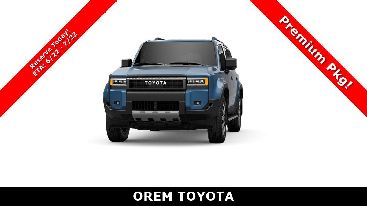 2027 Toyota Land Cruiser Land Cruiser