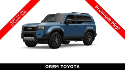 2027 Toyota Land Cruiser Land Cruiser