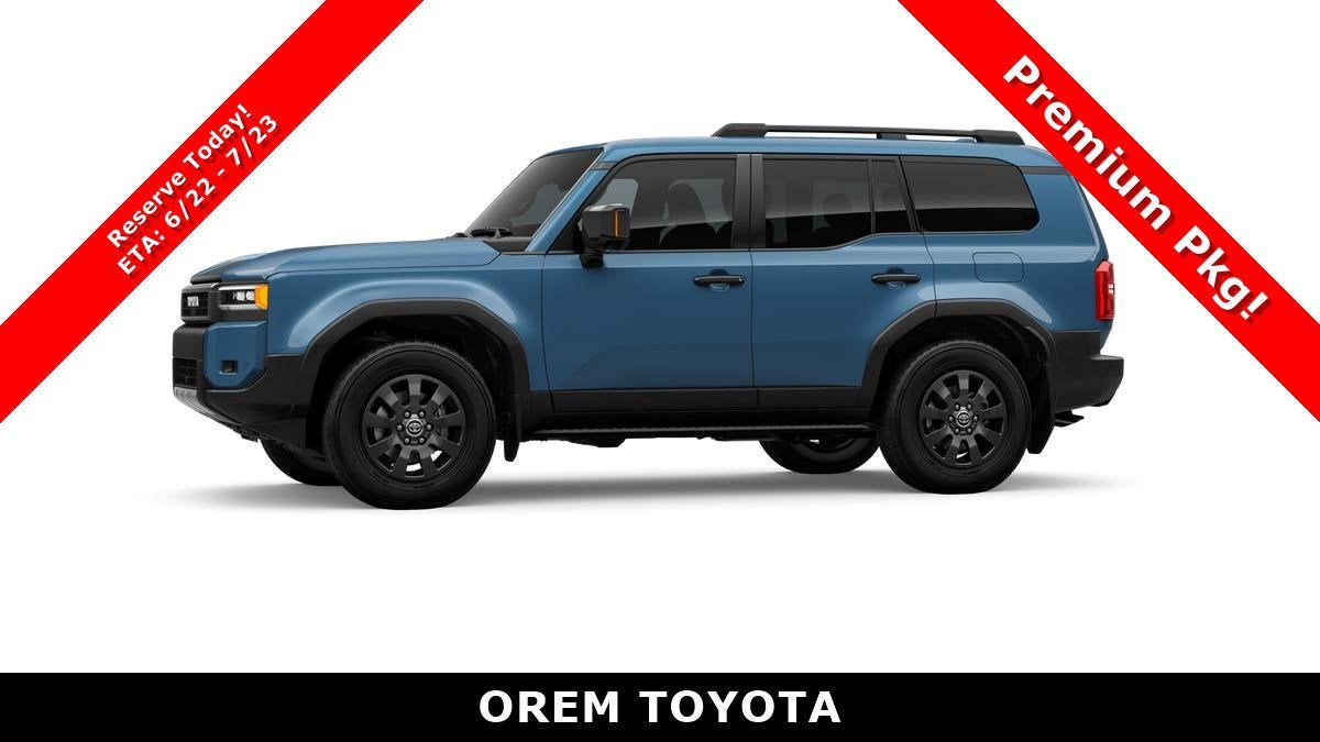 2027 Toyota Land Cruiser Land Cruiser