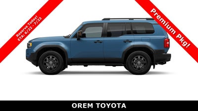 2027 Toyota Land Cruiser Land Cruiser