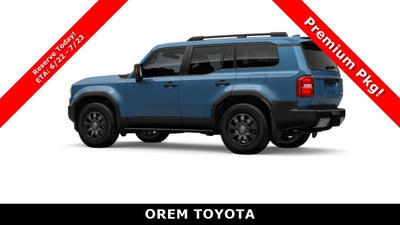 2027 Toyota Land Cruiser Land Cruiser
