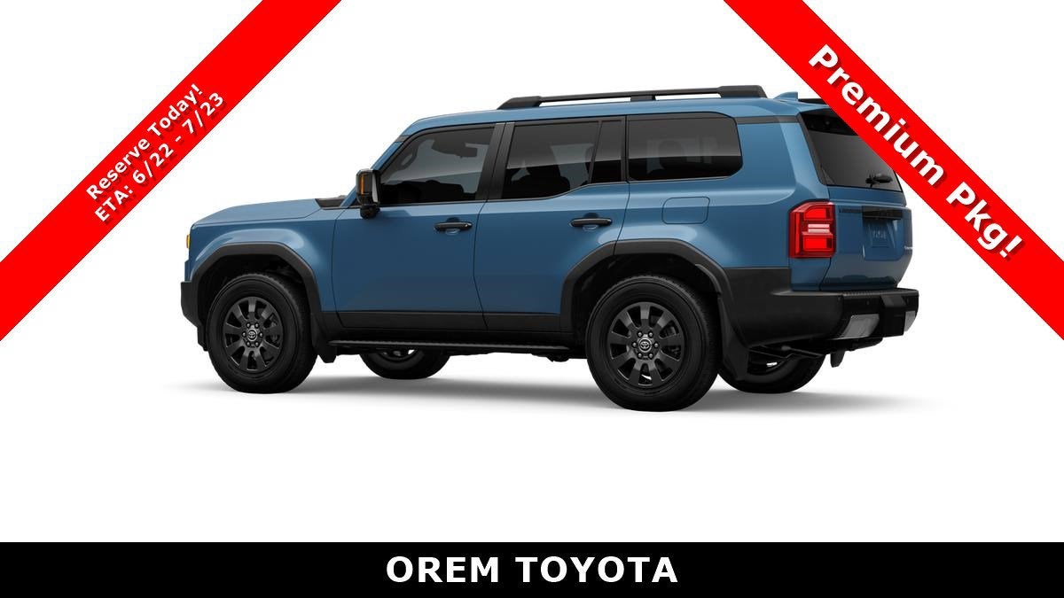 2027 Toyota Land Cruiser Land Cruiser