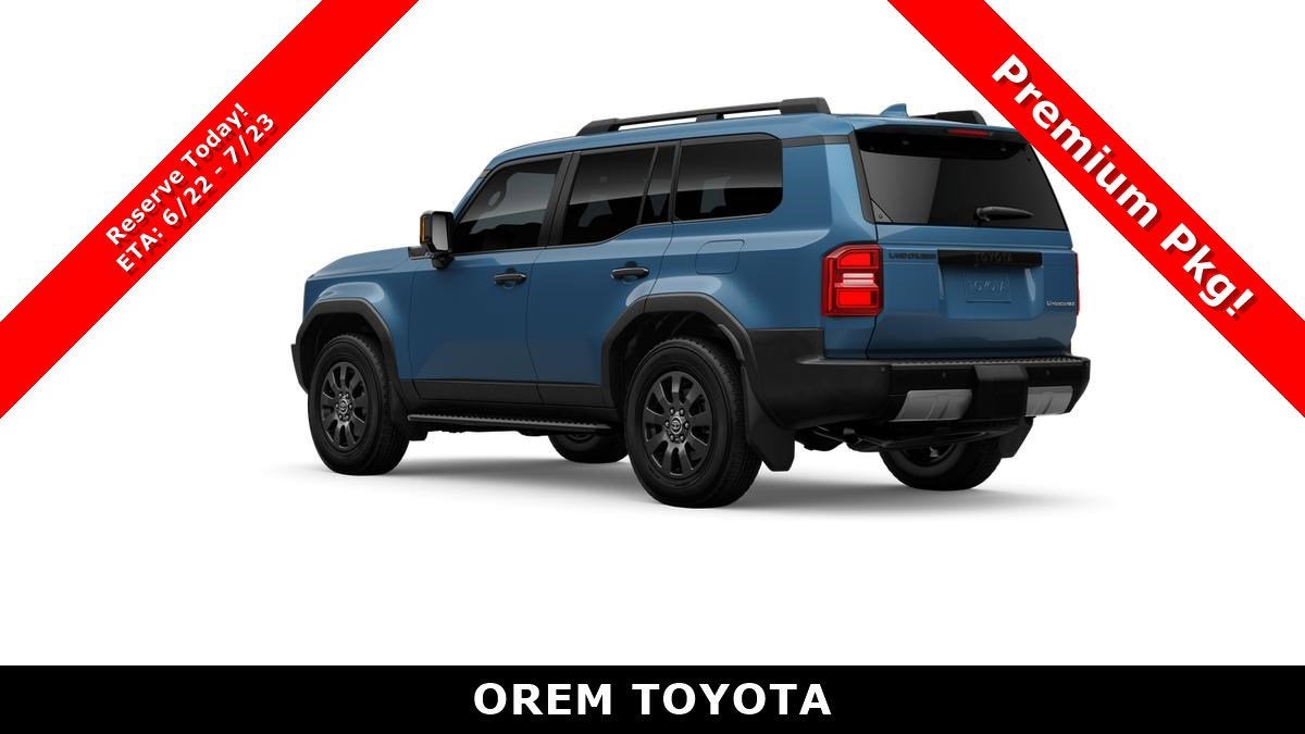 2027 Toyota Land Cruiser Land Cruiser