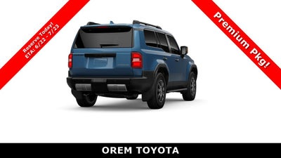 2027 Toyota Land Cruiser Land Cruiser