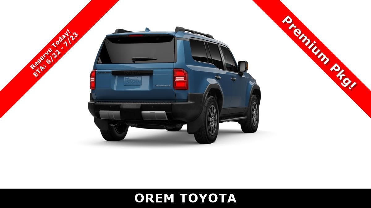 2027 Toyota Land Cruiser Land Cruiser