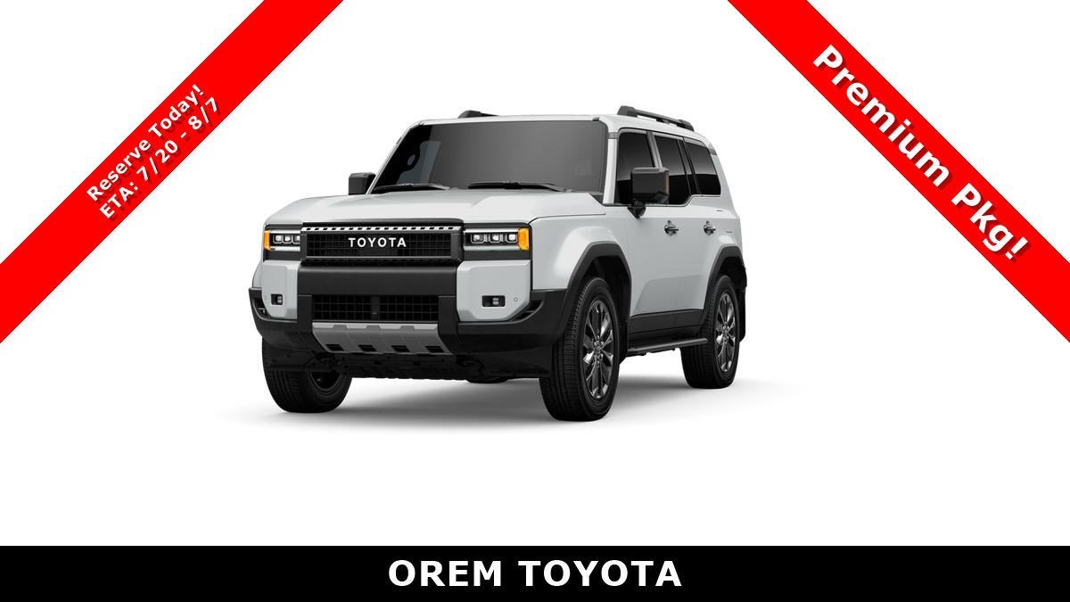 2027 Toyota Land Cruiser Land Cruiser