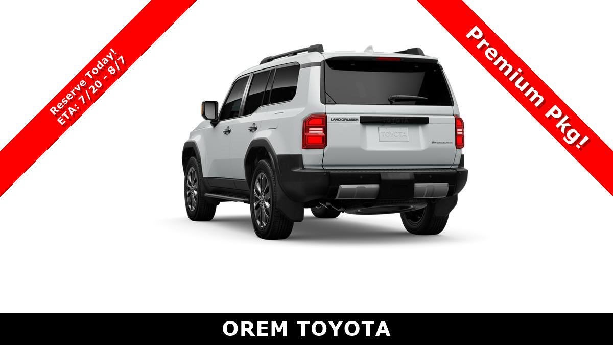 2027 Toyota Land Cruiser Land Cruiser