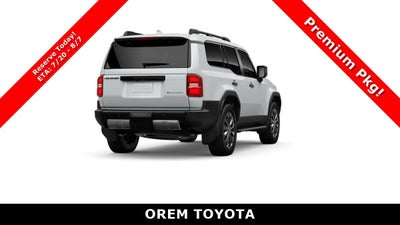 2027 Toyota Land Cruiser Land Cruiser