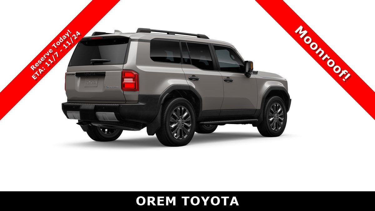 2027 Toyota Land Cruiser Land Cruiser